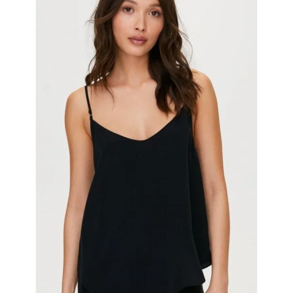 Wilfred Black Silk Cami